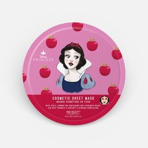 Disney Princess Snow White Mad Beauty Cosmetic Sheet Mask Apple Infused